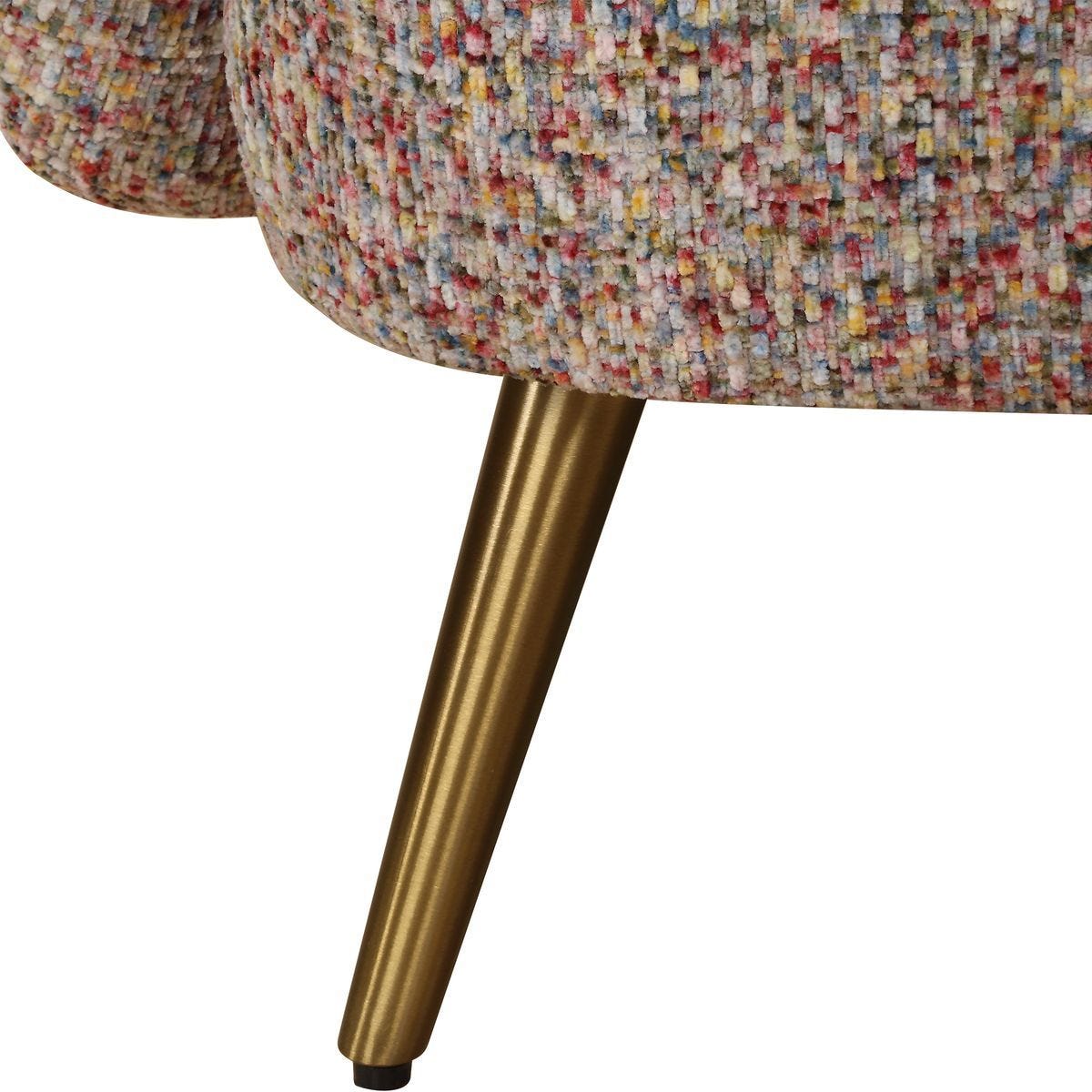 Gemstone Accent Chair - modern accent chair with comfortable cushioning and sleek design | Image 9 | InSTYLE Home & Rugs