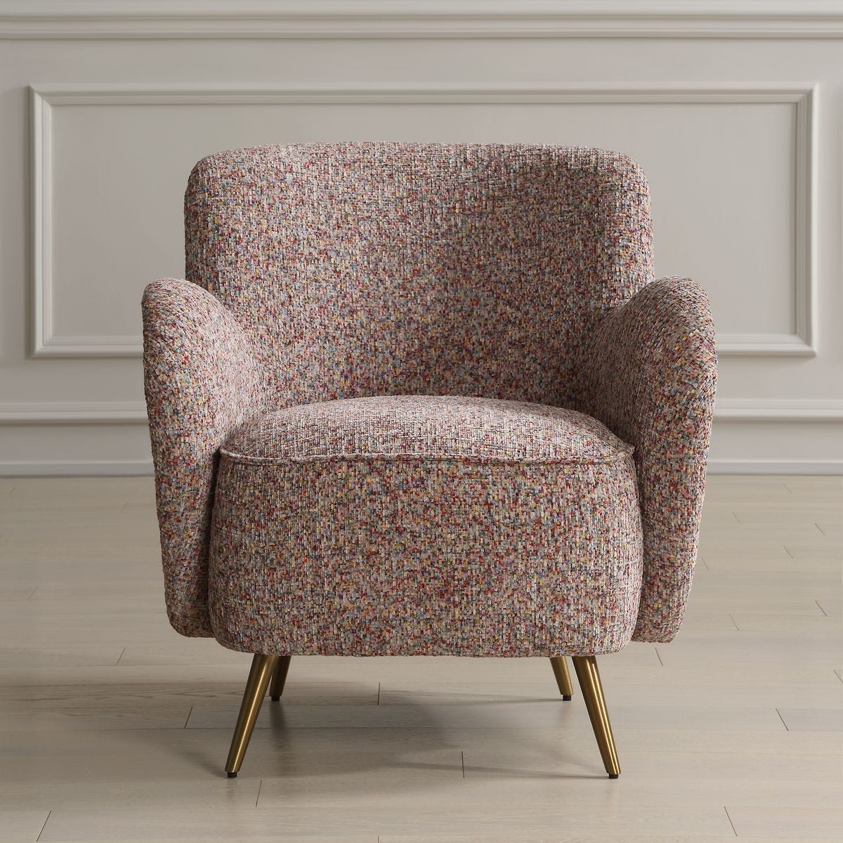 Gemstone Accent Chair - modern accent chair with comfortable cushioning and sleek design | Image 1 | InSTYLE Home & Rugs