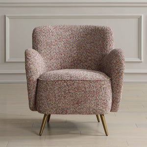 Gemstone Accent Chair - modern accent chair with comfortable cushioning and sleek design | Image 1 | InSTYLE Home & Rugs