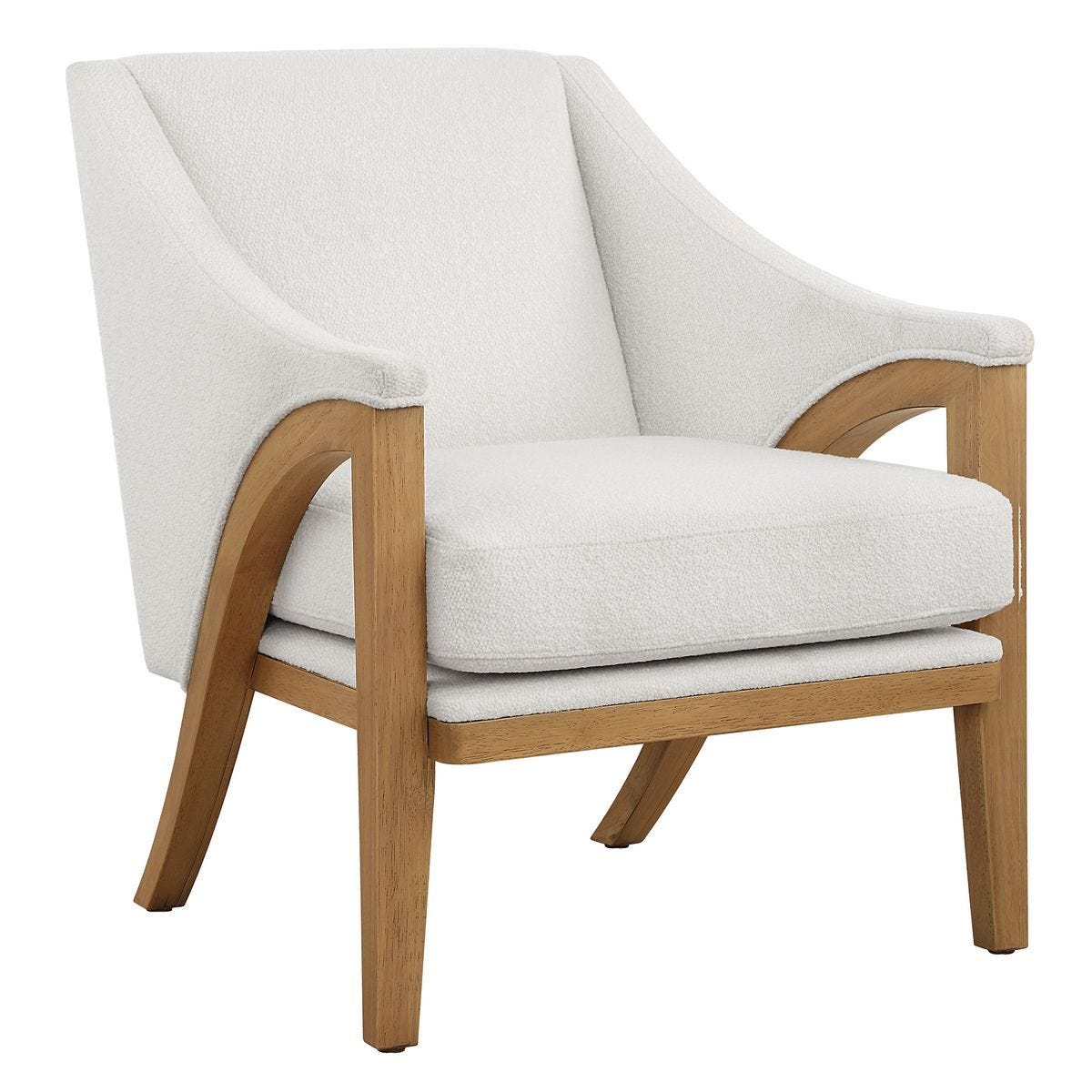 Evolve Accent Chair - compact accent chair for adding personality to any room | Image 4 | InSTYLE Home & Rugs