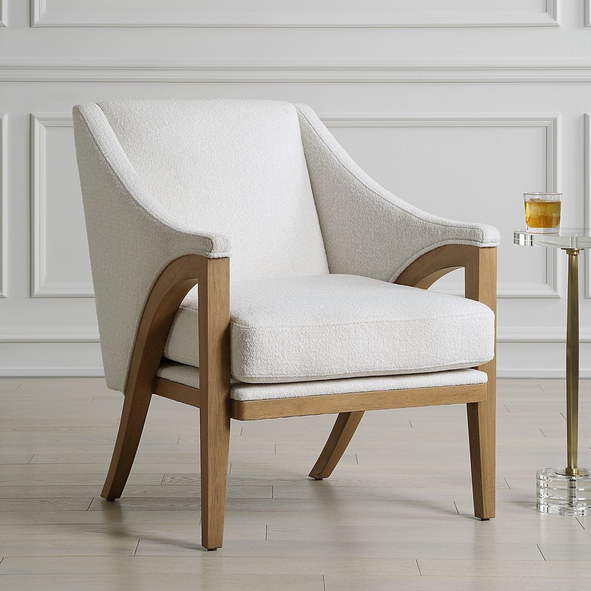 Evolve Accent Chair - compact accent chair for adding personality to any room | Image 3 | InSTYLE Home & Rugs