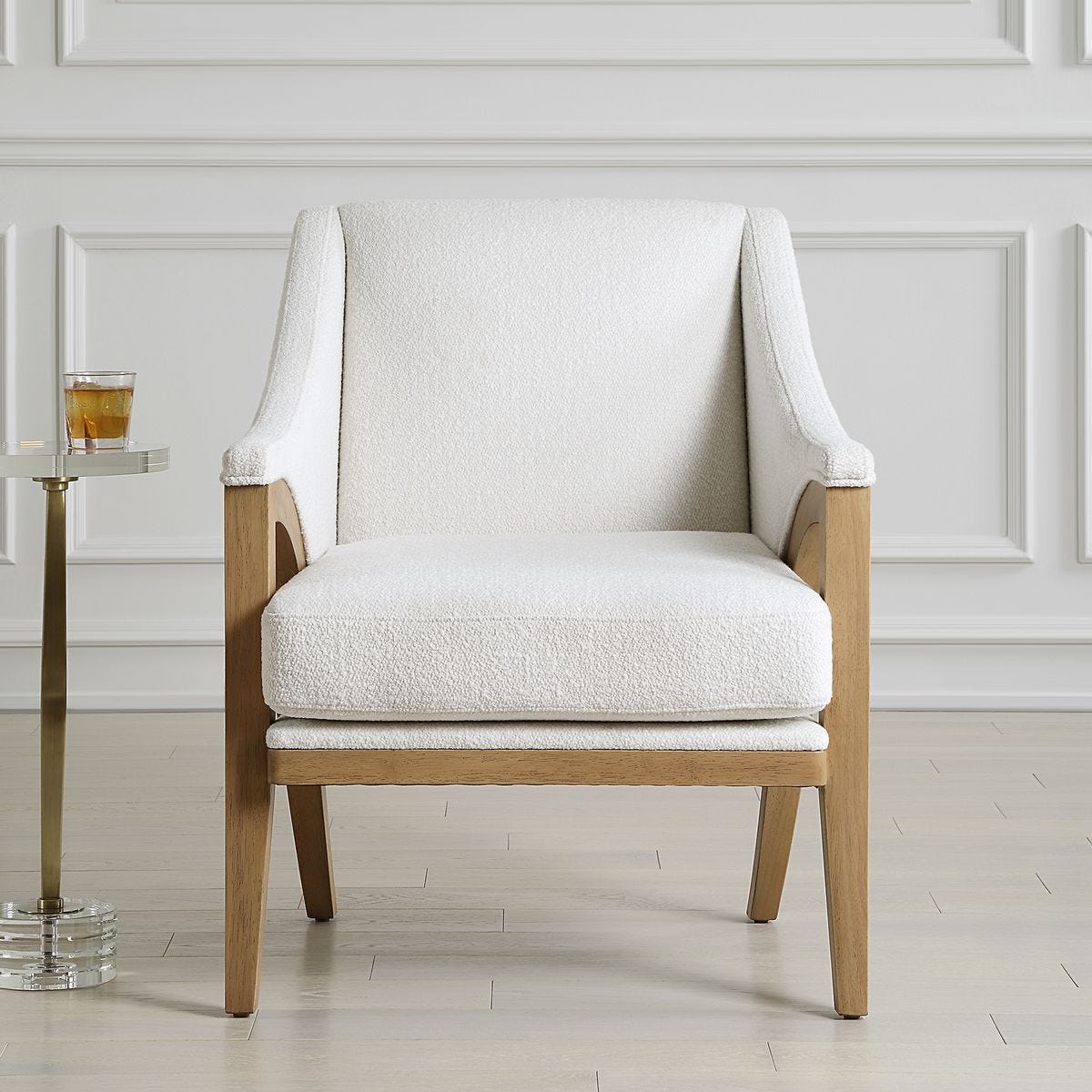 Evolve Accent Chair - compact accent chair for adding personality to any room | Image 1 | InSTYLE Home & Rugs