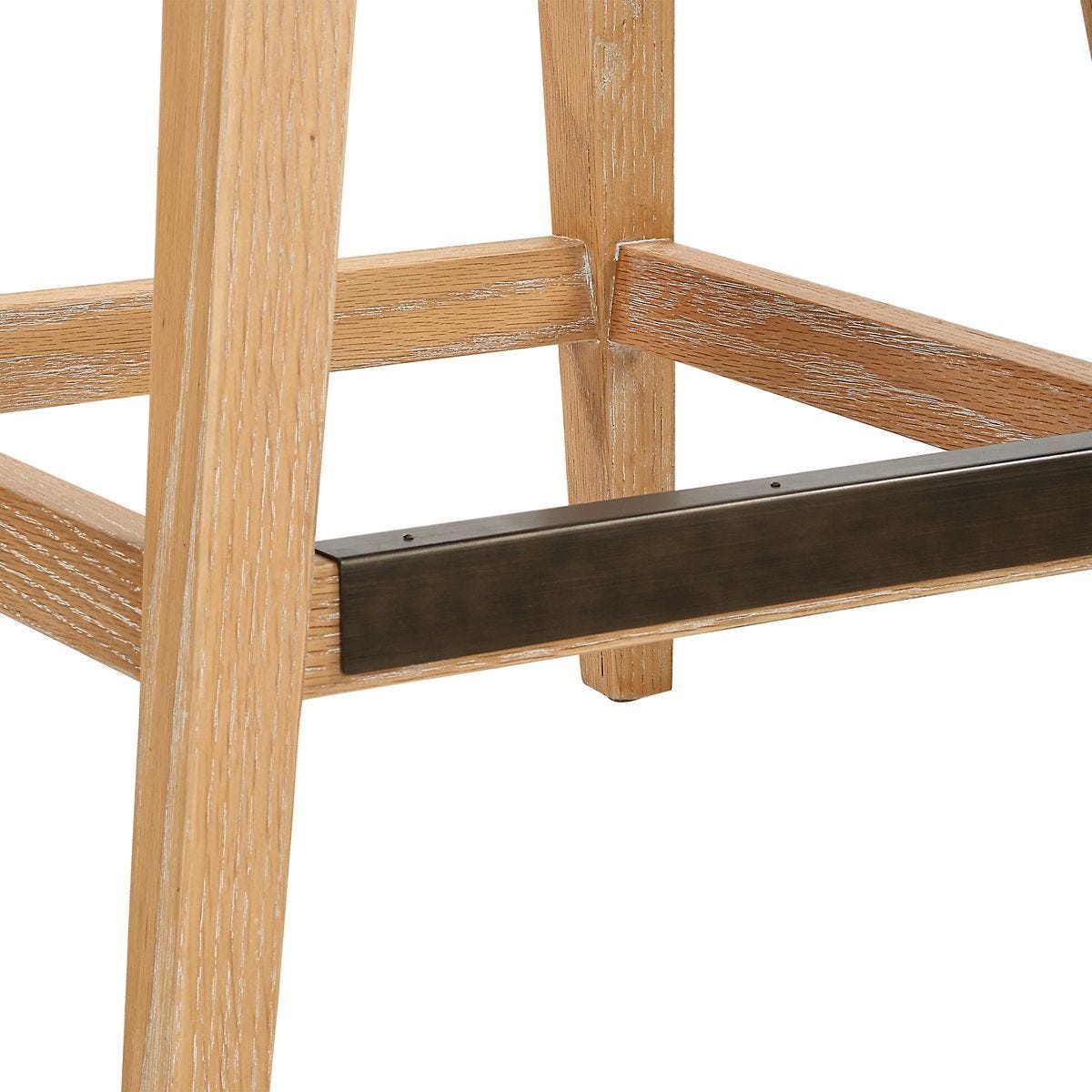 Klismos Counter Stool - sleek stools for kitchen bars | Image 7 | InSTYLE Home & Rugs