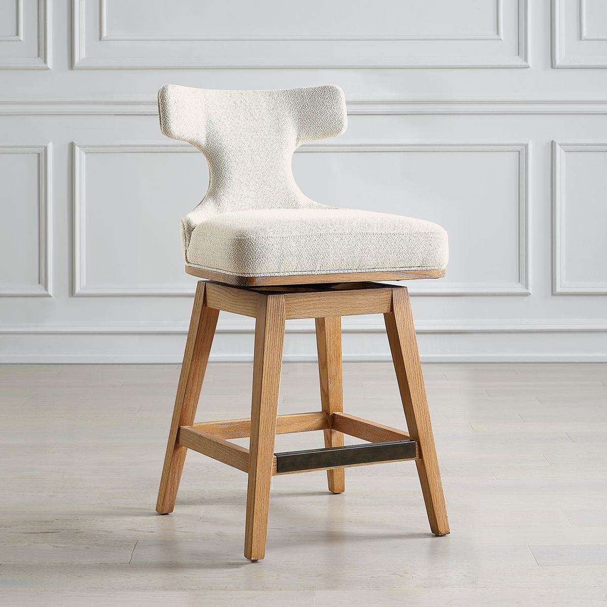 Klismos Counter Stool - sleek stools for kitchen bars | Image 3 | InSTYLE Home & Rugs