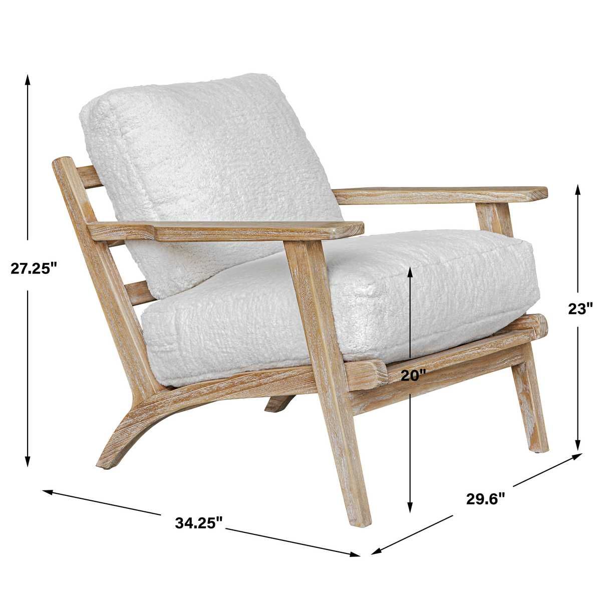 Laid Back Accent Chair - stylish accent chair to elevate your living room decor | Image 8 | InSTYLE Home & Rugs