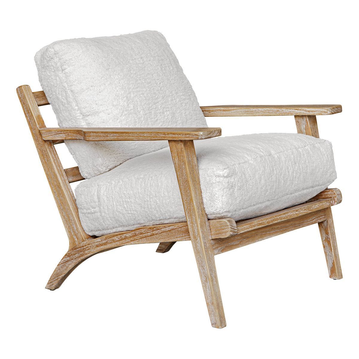 Laid Back Accent Chair - stylish accent chair to elevate your living room decor | Image 4 | InSTYLE Home & Rugs