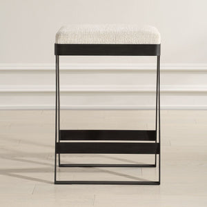 Hover Counter Stool - sleek stools for kitchen bars | Image 3 | InSTYLE Home & Rugs