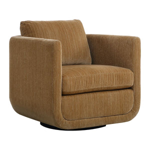 Abound Swivel Chair, Ginger - variety of styles from classic to contemporary | Image 4 | InSTYLE Home & Rugs