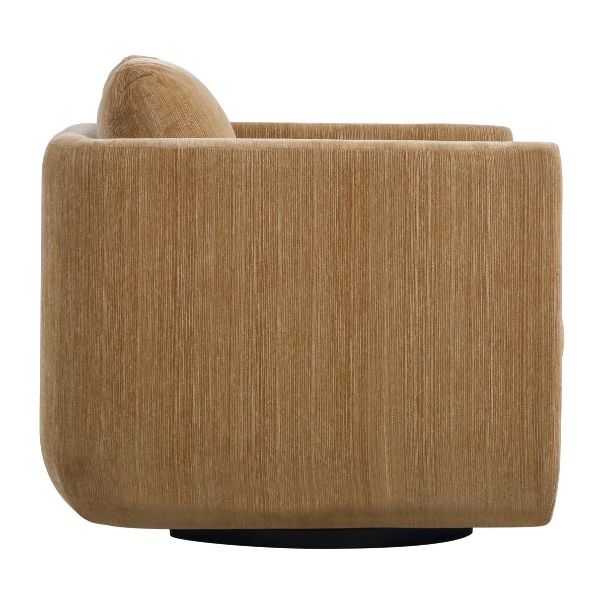 Abound Swivel Chair, Ginger - variety of styles from classic to contemporary | Image 6 | InSTYLE Home & Rugs