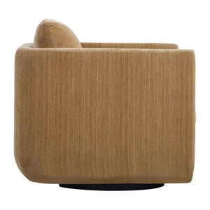 Abound Swivel Chair, Ginger - variety of styles from classic to contemporary | Image 6 | InSTYLE Home & Rugs