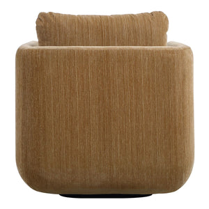 Abound Swivel Chair, Ginger - variety of styles from classic to contemporary | Image 7 | InSTYLE Home & Rugs