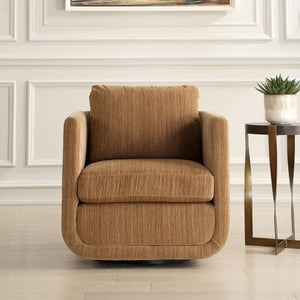 Abound Swivel Chair, Ginger - variety of styles from classic to contemporary | Image 1 | InSTYLE Home & Rugs