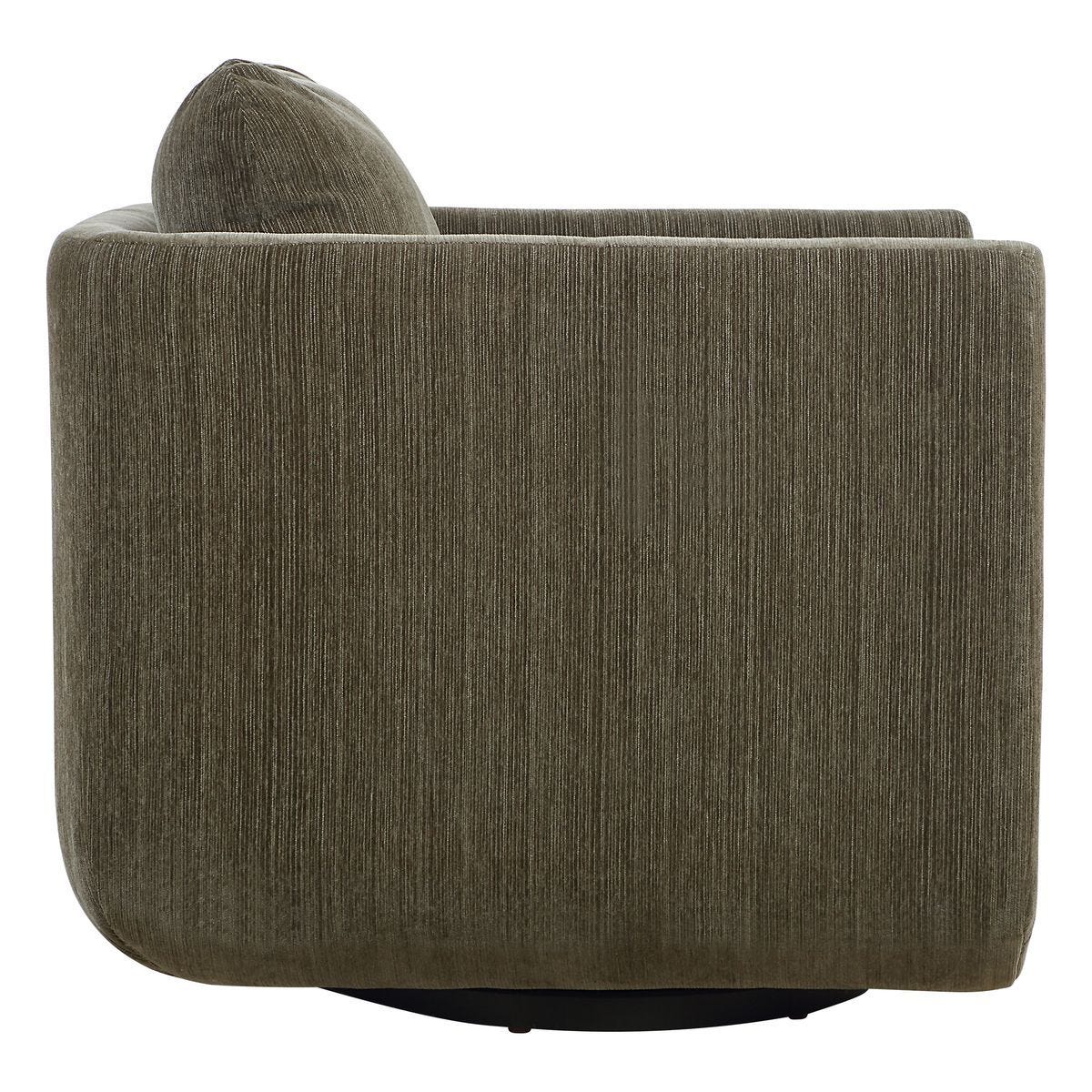 Abound Swivel Chair, Herb - comfortable seating for dining and office spaces | Image 5 | InSTYLE Home & Rugs