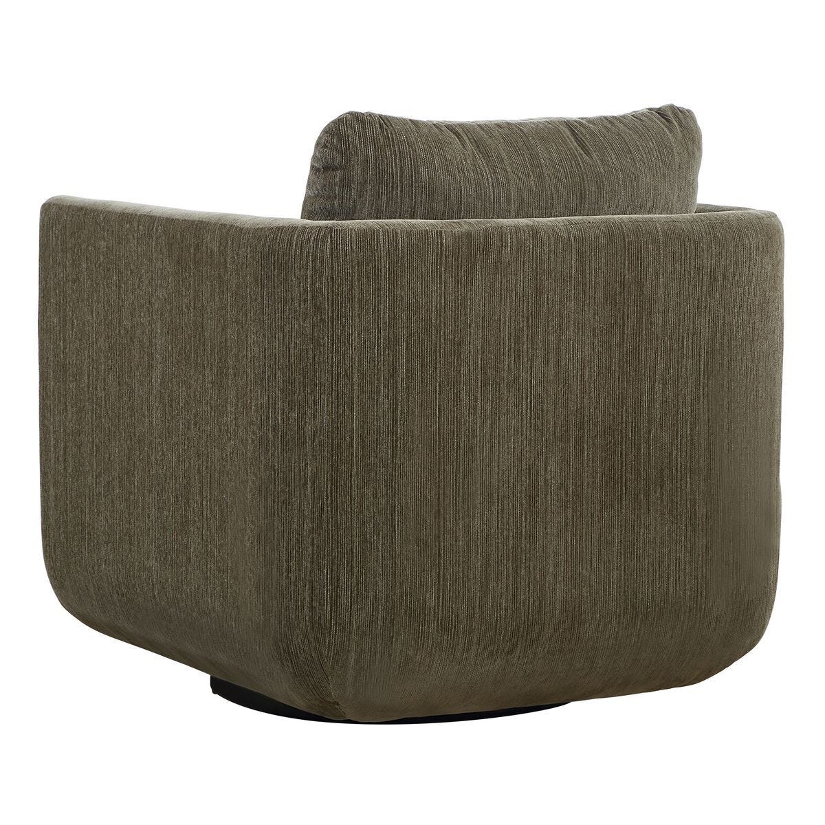Abound Swivel Chair, Herb - comfortable seating for dining and office spaces | Image 6 | InSTYLE Home & Rugs
