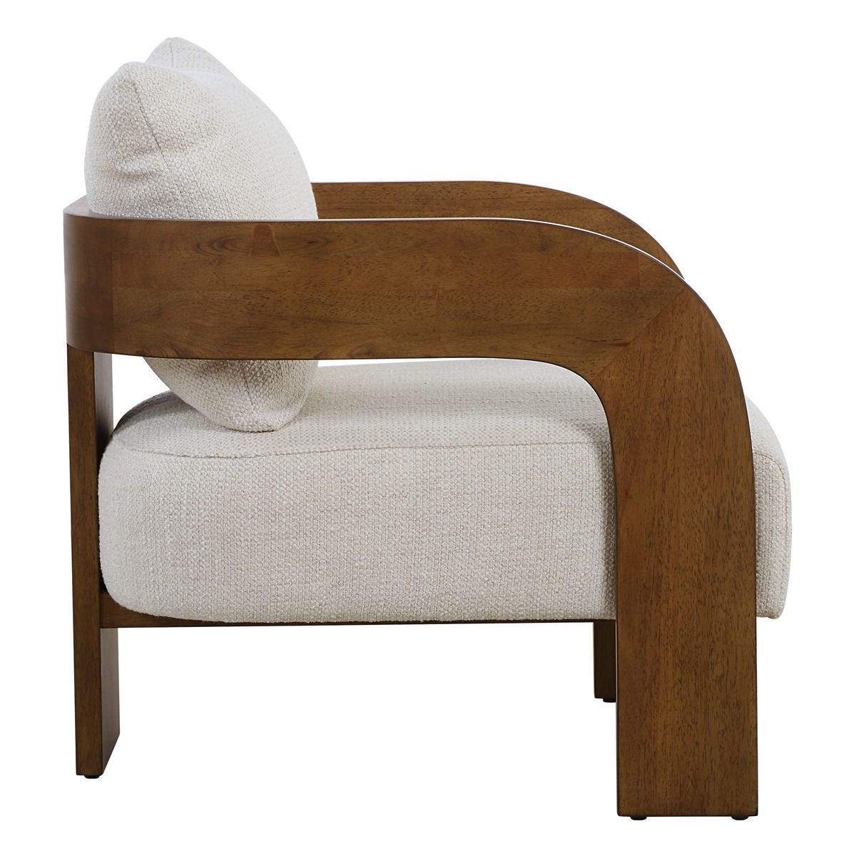 Rowan Accent Chair - modern accent chair with comfortable cushioning and sleek design | Image 5 | InSTYLE Home & Rugs