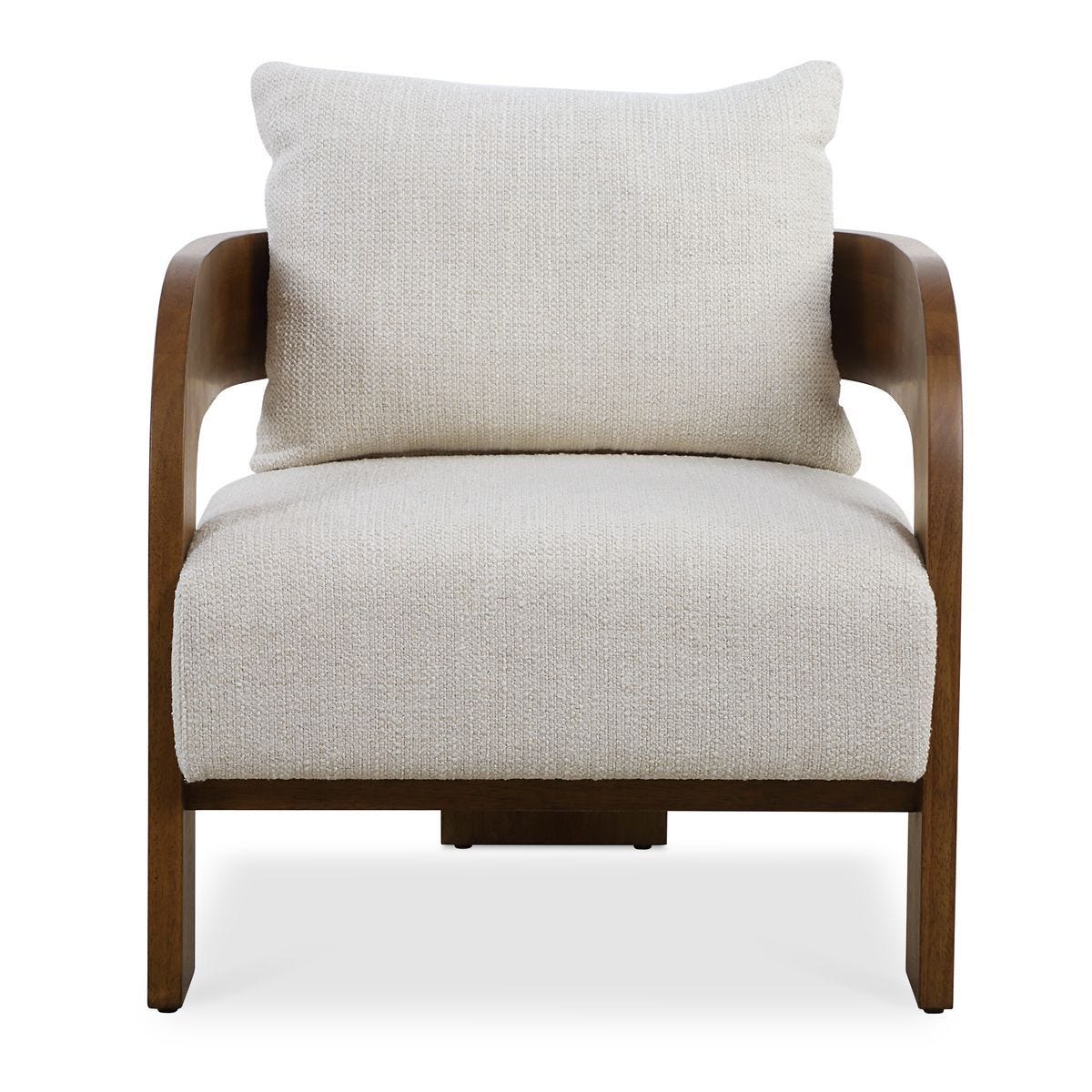 Rowan Accent Chair - modern accent chair with comfortable cushioning and sleek design | Image 2 | InSTYLE Home & Rugs