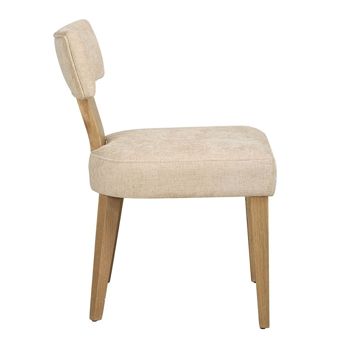 Elysian Dining Chair, Sand, 2 Per Box, Priced Each - comfortable dining experience | Image 5 | InSTYLE Home & Rugs