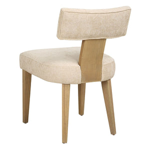Elysian Dining Chair, Sand, 2 Per Box, Priced Each - comfortable dining experience | Image 6 | InSTYLE Home & Rugs