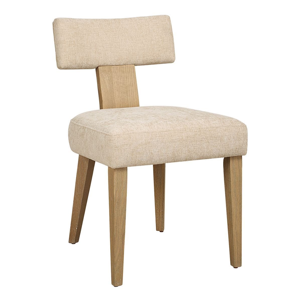 Elysian Dining Chair, Sand, 2 Per Box, Priced Each - comfortable dining experience | Image 4 | InSTYLE Home & Rugs
