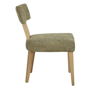 Elysian Dining Chair, Moss, 2 Per Box, Priced Each - elegant seating for dining areas | Image 4 | InSTYLE Home & Rugs