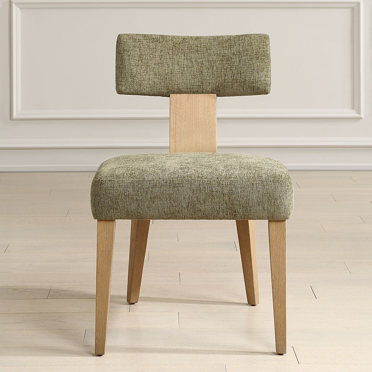 Elysian Dining Chair, Moss, 2 Per Box, Priced Each - elegant seating for dining areas | Image 1 | InSTYLE Home & Rugs