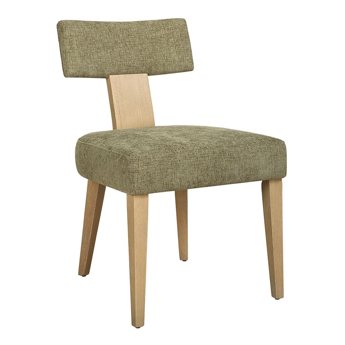 Elysian Dining Chair, Moss, 2 Per Box, Priced Each - elegant seating for dining areas | Image 3 | InSTYLE Home & Rugs