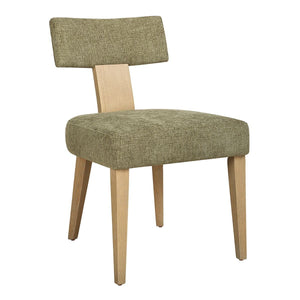Elysian Dining Chair, Moss, 2 Per Box, Priced Each - elegant seating for dining areas | Image 3 | InSTYLE Home & Rugs