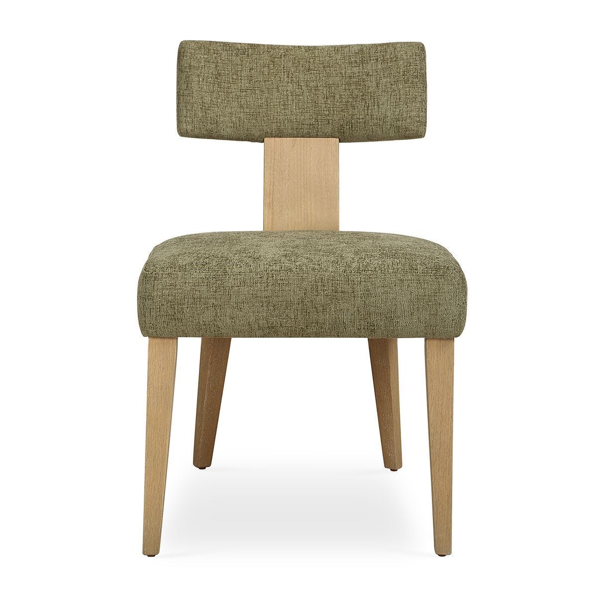 Elysian Dining Chair, Moss, 2 Per Box, Priced Each - elegant seating for dining areas | Image 2 | InSTYLE Home & Rugs