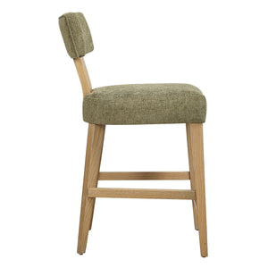 Elysian Counter Stool, Moss - sleek stools for kitchen bars | Image 5 | InSTYLE Home & Rugs