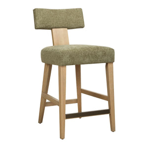 Elysian Counter Stool, Moss - sleek stools for kitchen bars | Image 4 | InSTYLE Home & Rugs