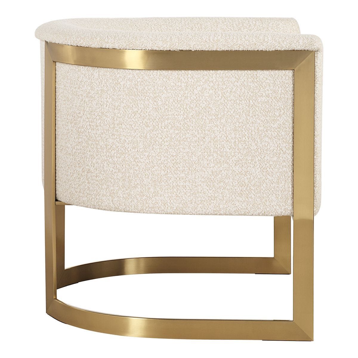 Bellina Accent Chair - compact accent chair for adding personality to any room | Image 5 | InSTYLE Home & Rugs