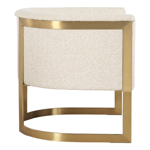 Bellina Accent Chair - compact accent chair for adding personality to any room | Image 5 | InSTYLE Home & Rugs