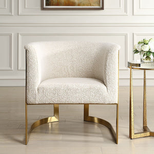 Bellina Accent Chair - compact accent chair for adding personality to any room | Image 1 | InSTYLE Home & Rugs
