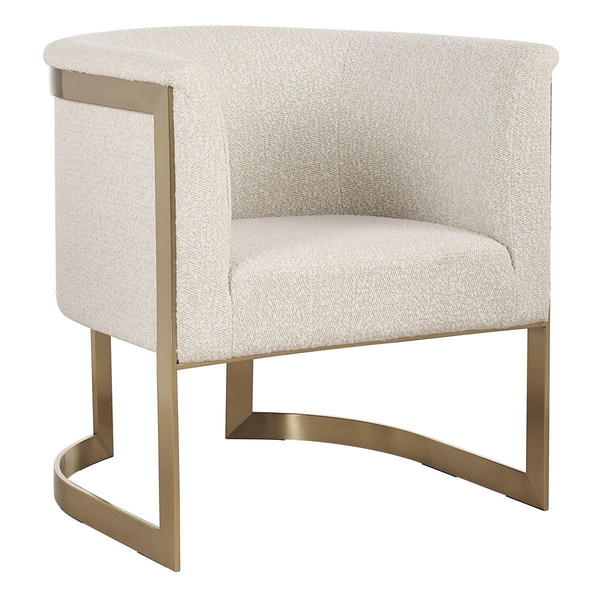 Bellina Accent Chair - compact accent chair for adding personality to any room | Image 4 | InSTYLE Home & Rugs