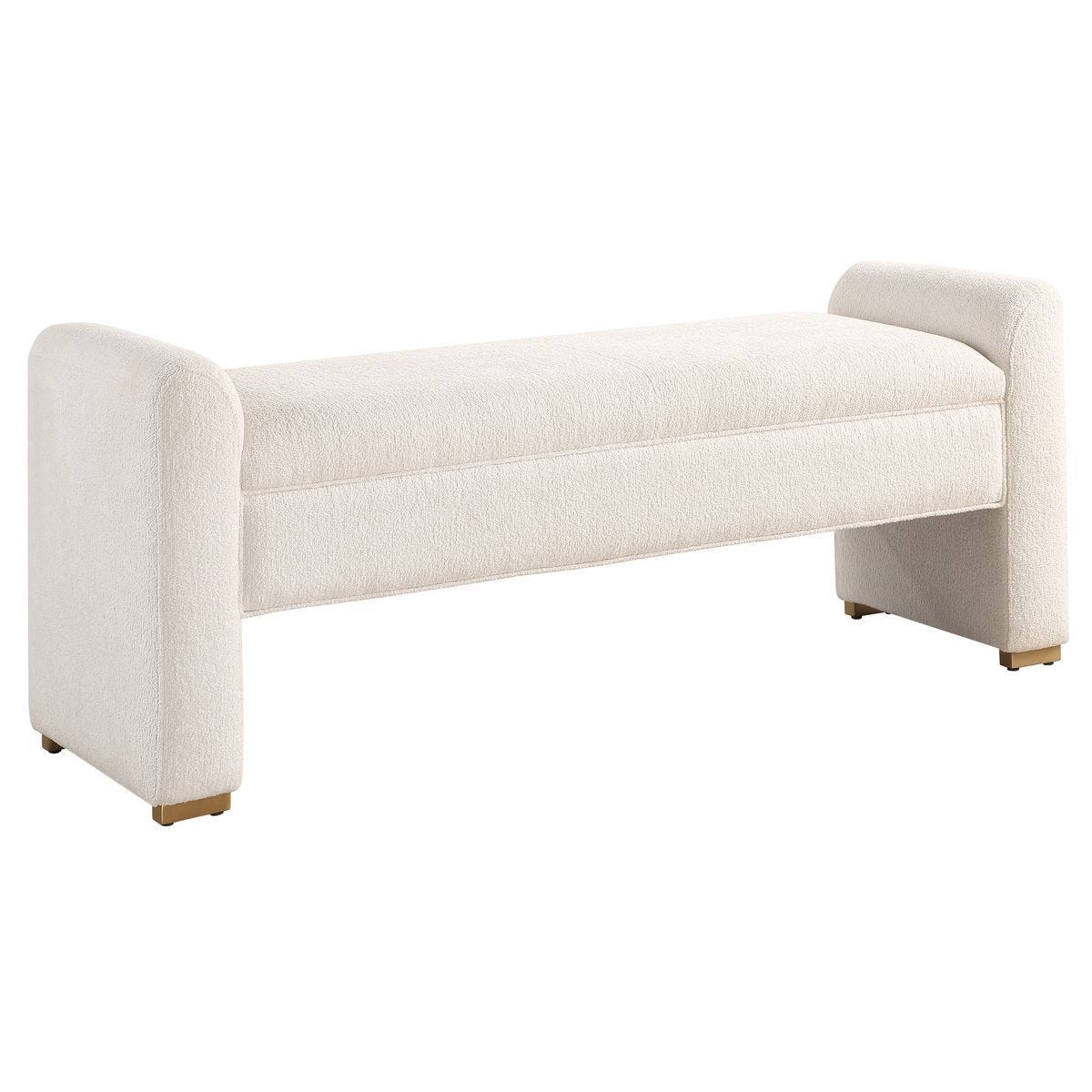 Caliste Bench - stylish bench for any space | Image 3 | InSTYLE Home & Rugs