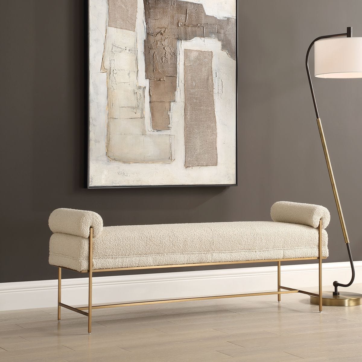 Bolster Bench - stylish bench for any space | Image 3 | InSTYLE Home & Rugs