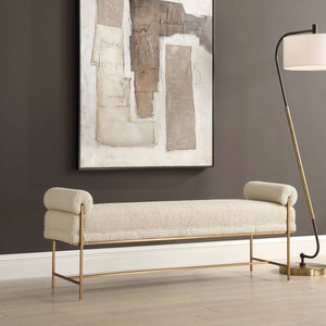 Bolster Bench - stylish bench for any space | Image 3 | InSTYLE Home & Rugs