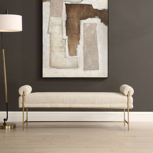 Bolster Bench - stylish bench for any space | Image 1 | InSTYLE Home & Rugs