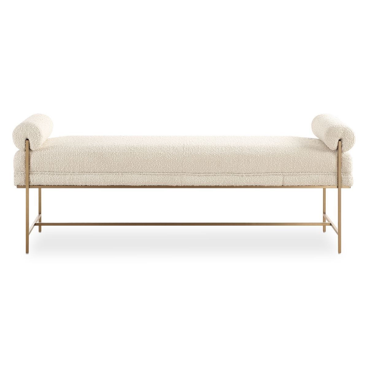 Bolster Bench - stylish bench for any space | Image 2 | InSTYLE Home & Rugs