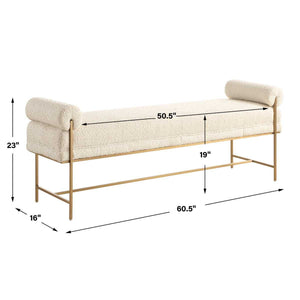 Bolster Bench - stylish bench for any space | Image 7 | InSTYLE Home & Rugs