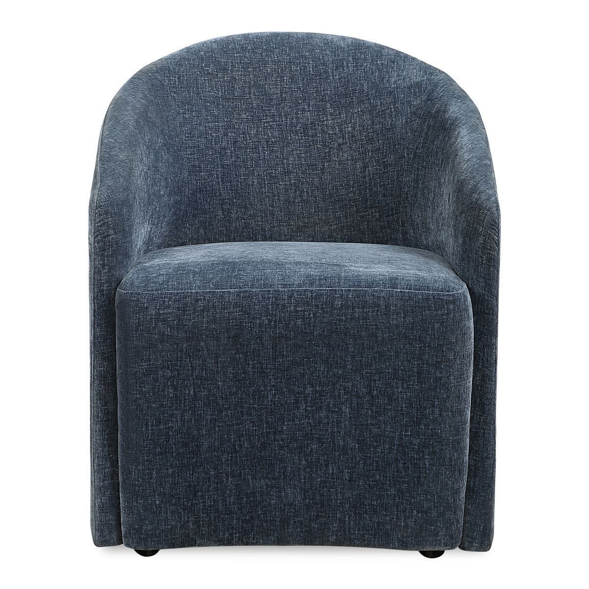 Harbor Dining Chair, Blue - elegant seating for dining areas | Image 2 | InSTYLE Home & Rugs