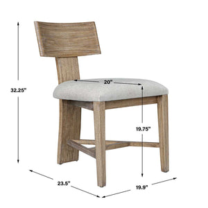 Rowan Dining Chair, 2 PER BOX, PRICED EACH - comfortable dining experience | Image 7 | InSTYLE Home & Rugs