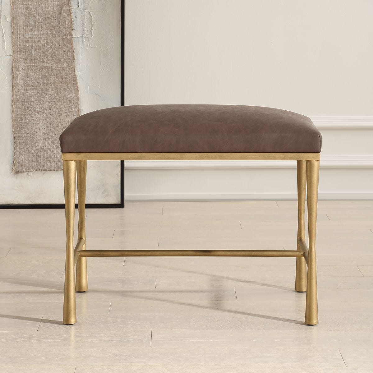 Reform Small Bench - durable bench with modern style | Image 1 | InSTYLE Home & Rugs