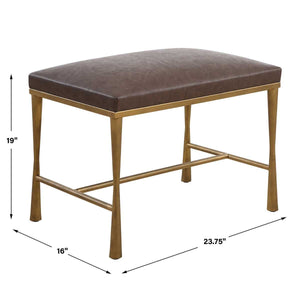 Reform Small Bench - durable bench with modern style | Image 7 | InSTYLE Home & Rugs