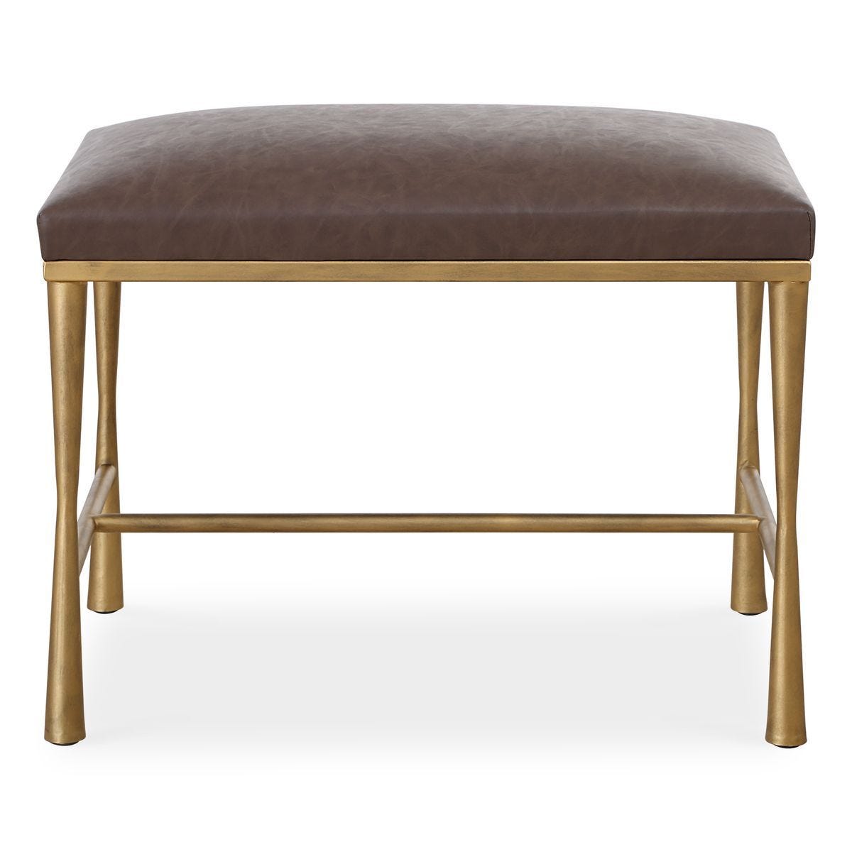 Reform Small Bench - durable bench with modern style | Image 2 | InSTYLE Home & Rugs