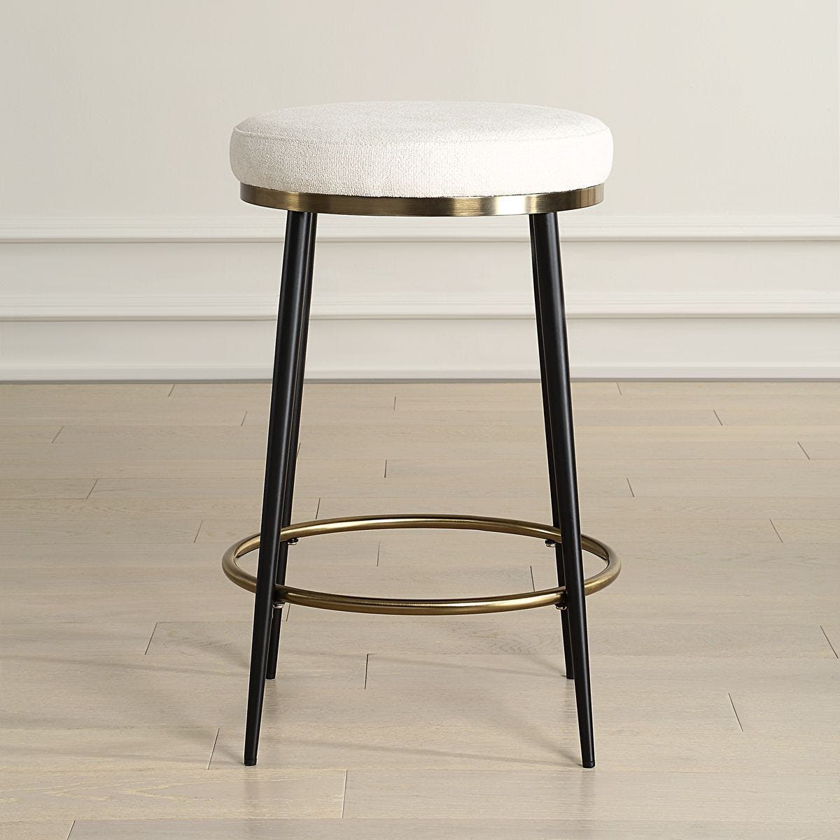 Ensemble Counter Stool - perfect for modern counters | Image 3 | InSTYLE Home & Rugs