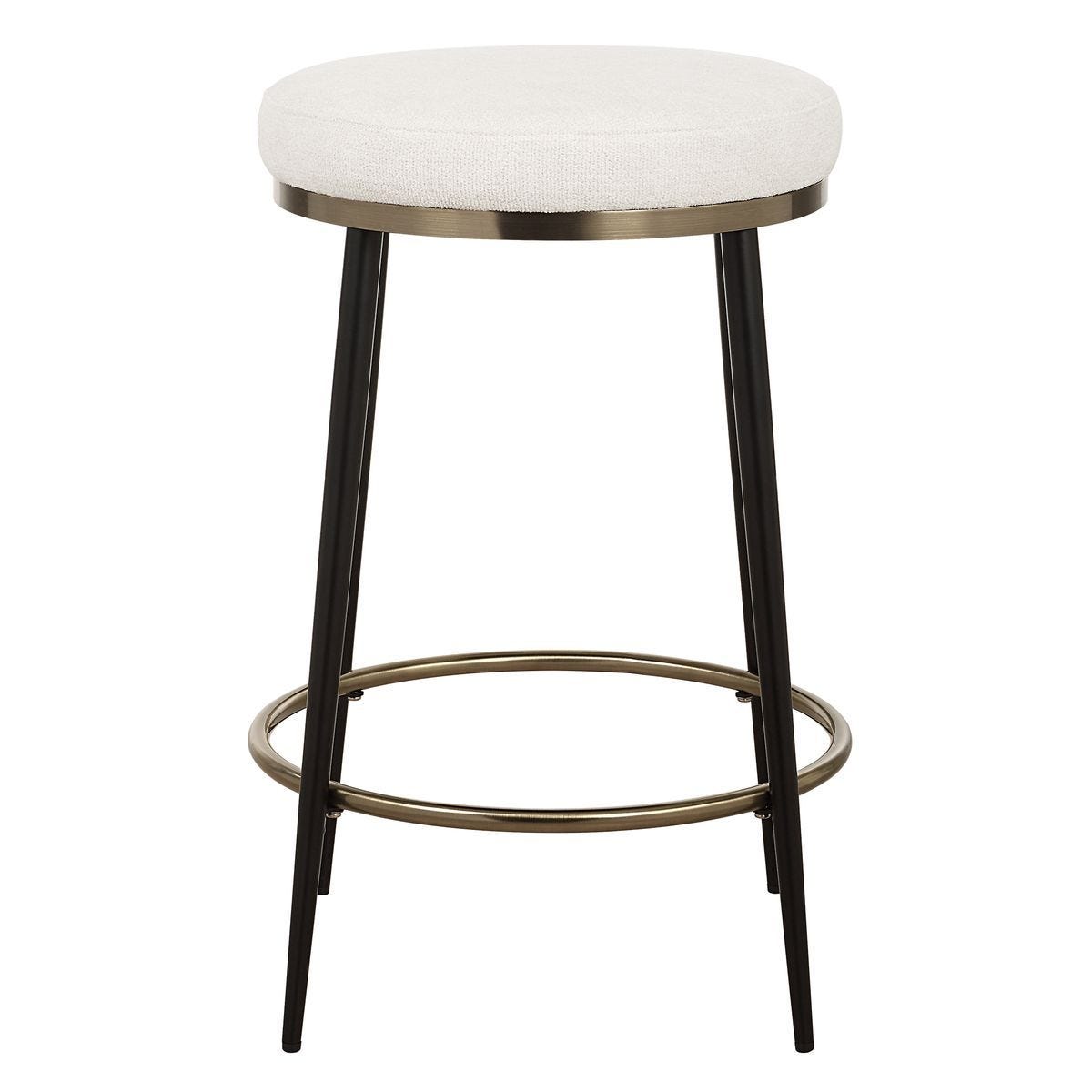 Ensemble Counter Stool - perfect for modern counters | Image 4 | InSTYLE Home & Rugs