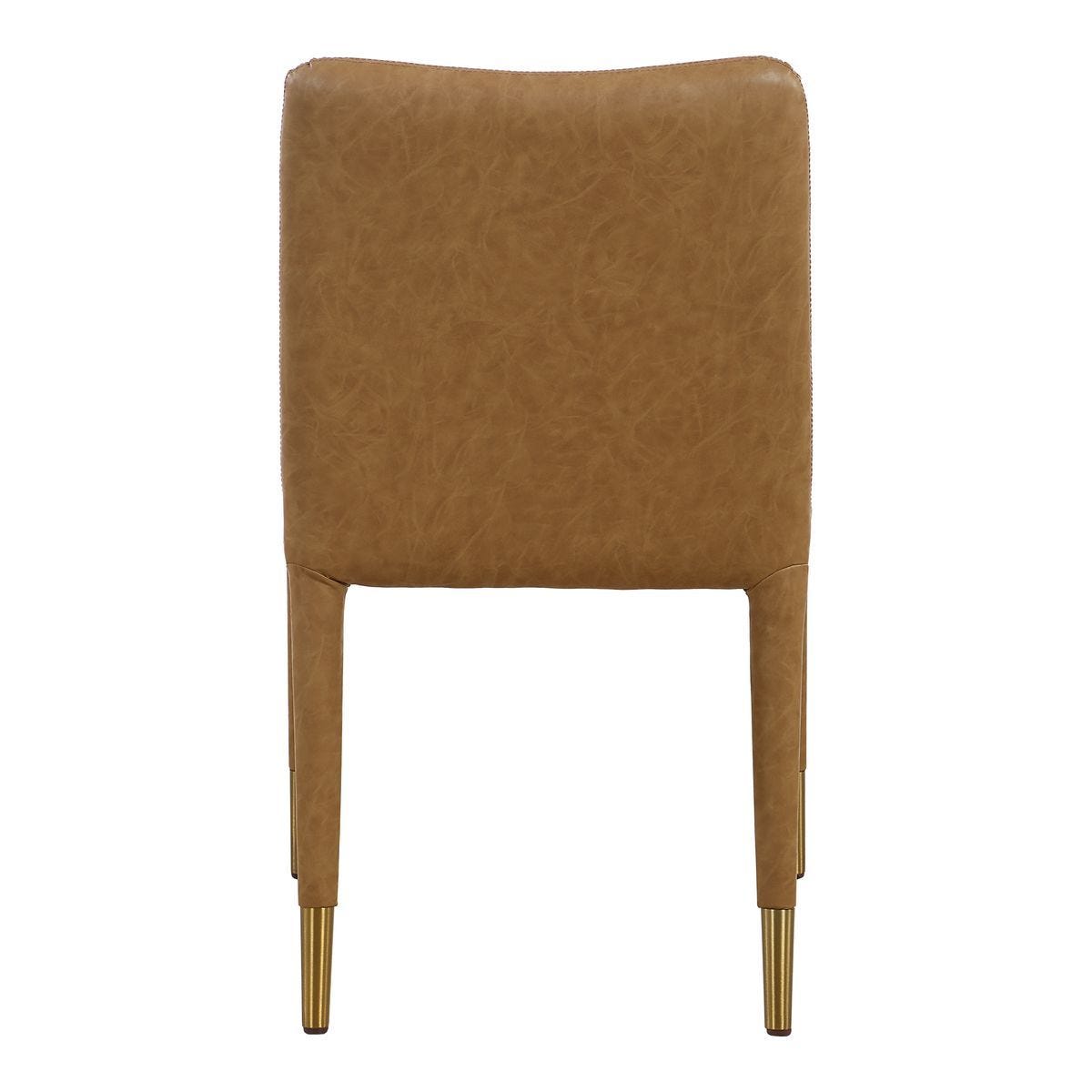 Conifer Dining Chair, Camel, 2 Per Box, Priced Each - comfortable dining experience | Image 6 | InSTYLE Home & Rugs