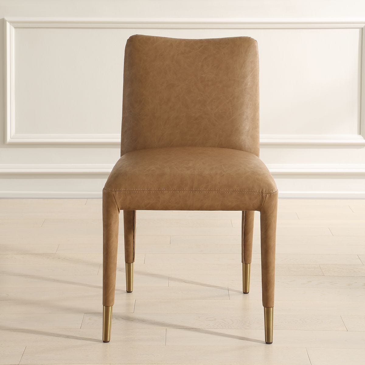 Conifer Dining Chair, Camel, 2 Per Box, Priced Each - comfortable dining experience | Image 1 | InSTYLE Home & Rugs