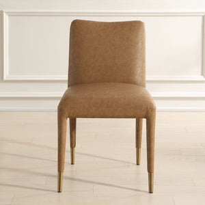 Conifer Dining Chair, Camel, 2 Per Box, Priced Each - comfortable dining experience | Image 1 | InSTYLE Home & Rugs